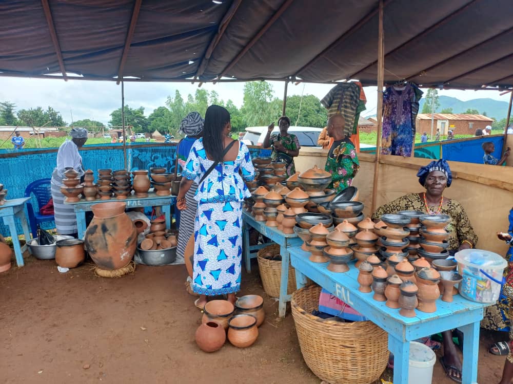 Poteries utilitaires en terre cuite