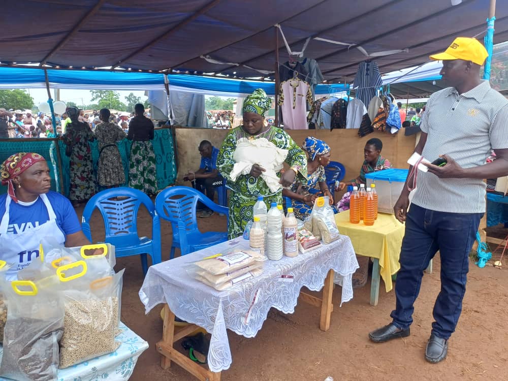 Épicerie locale et produits transformés